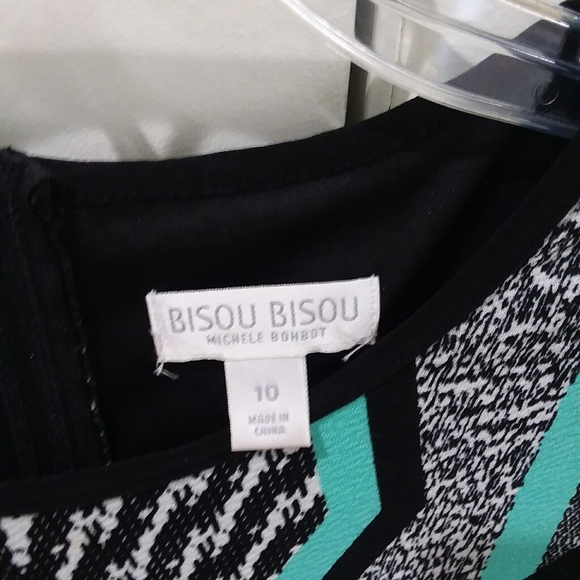 Bisou Bisou by Michele Bohbot Aztec Geometric Dress - Picture 3 of 5